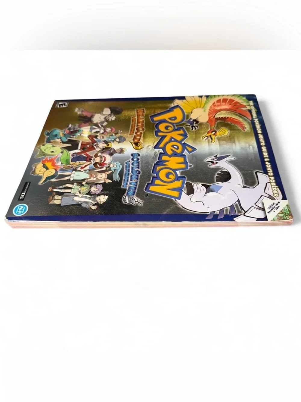 Pokemon HeartGold SoulSilver Version Nintendo DS Official Johto Guide & Pokédex